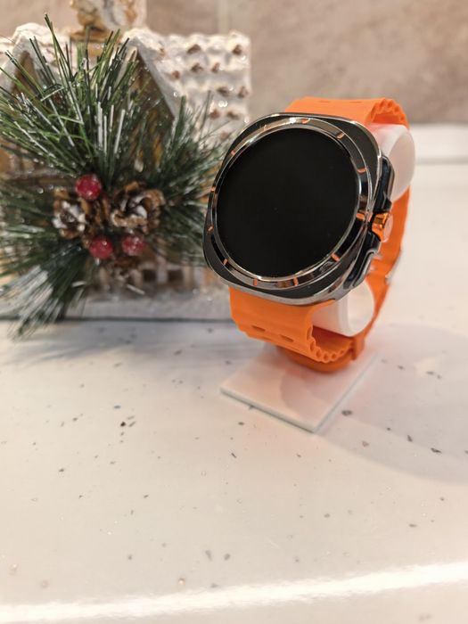 Samsung Galaxy Watch Ultra Black Orange 2025