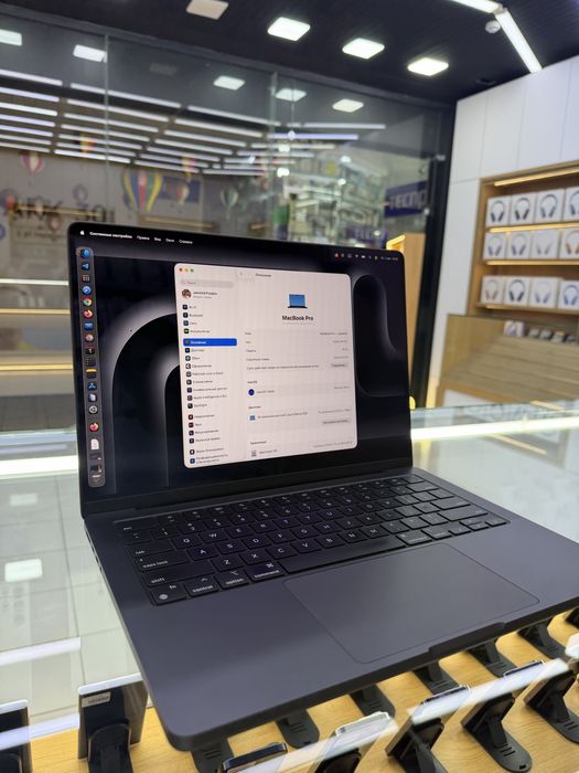 MacBook pro M3 pro 14 inch 18/512gb 100%