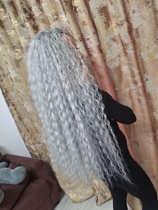 Extensii afro/crepon/bucle 500 lei