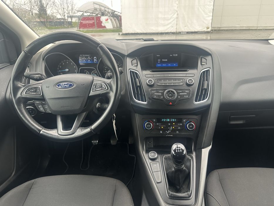 Ford focus 2017.