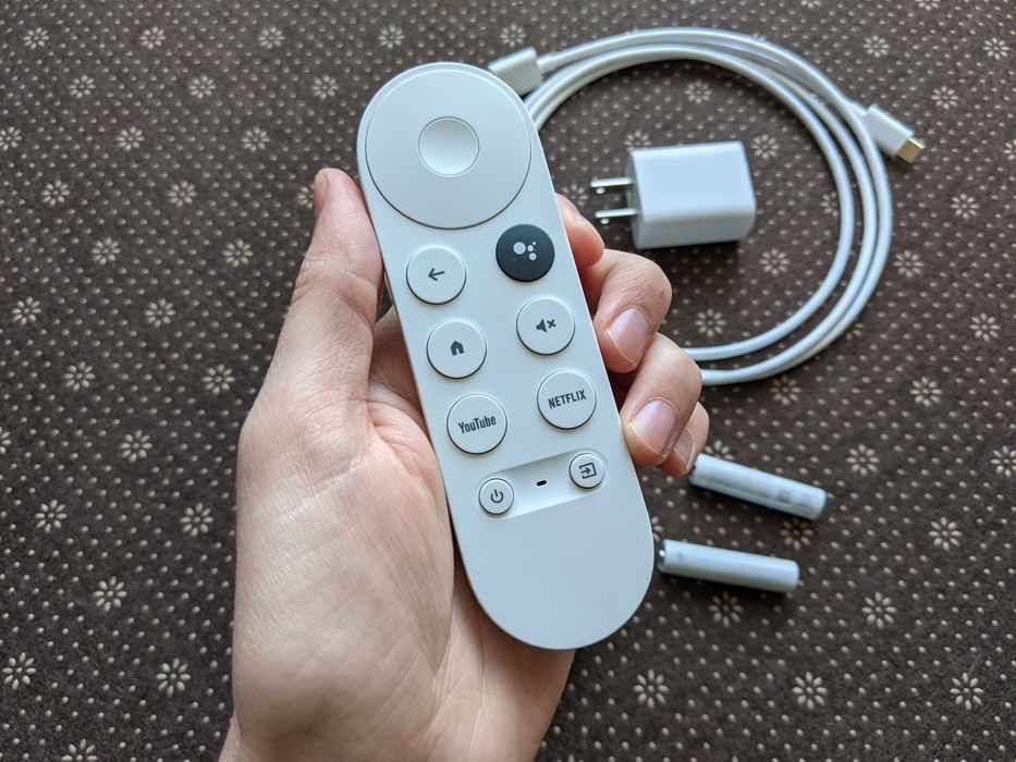 Медиаплеер Chromecast with Google TV 2/8GB 4K