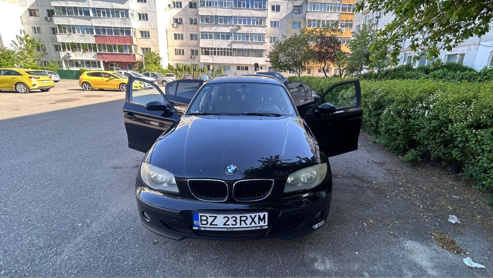 BMW 116i, proprietar, acte la zi