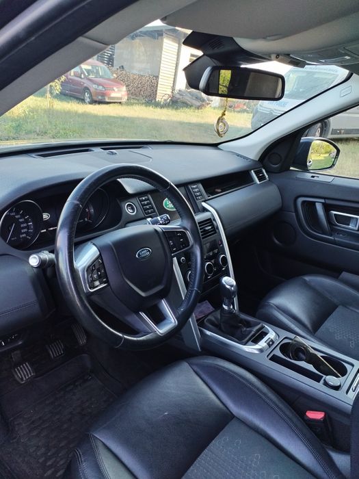 Land Rover Discovery Sport  2017  2.0 diesel  150 CP