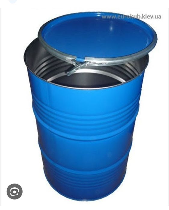 Продам бочки 200л металлические