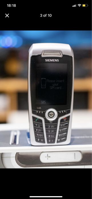 Siemens S65 made in germany