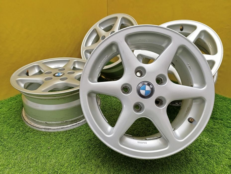 Диски R15 5×120 на BMW.