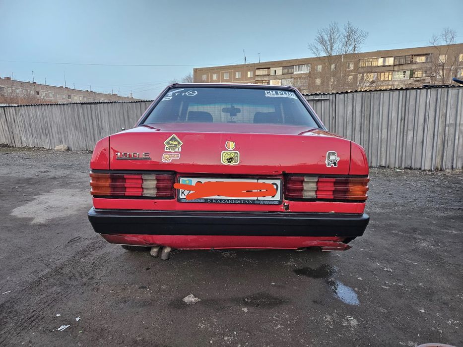 Мерседес 190 в хорошем состоянии