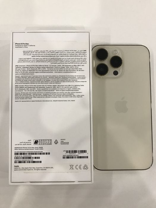 Iphone 14 pro max 256gb