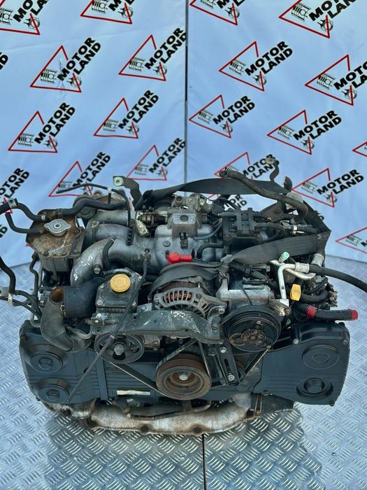 Привозной двигатель Subaru EJ205