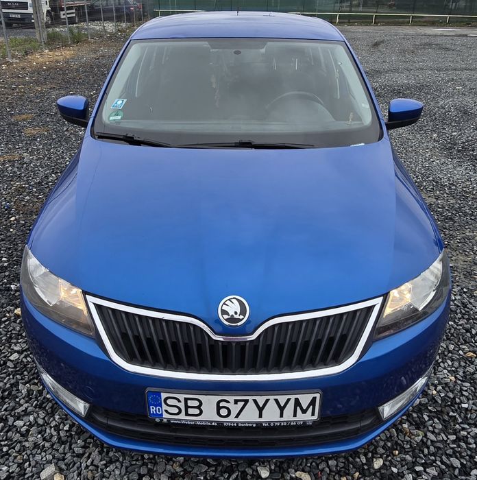 Skoda Rapid 2015