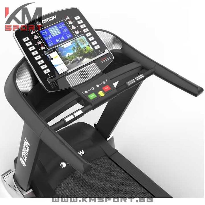 Нова мощна електрическа бягаща пътека 22км/ч,150кг макс тегло,гаранция