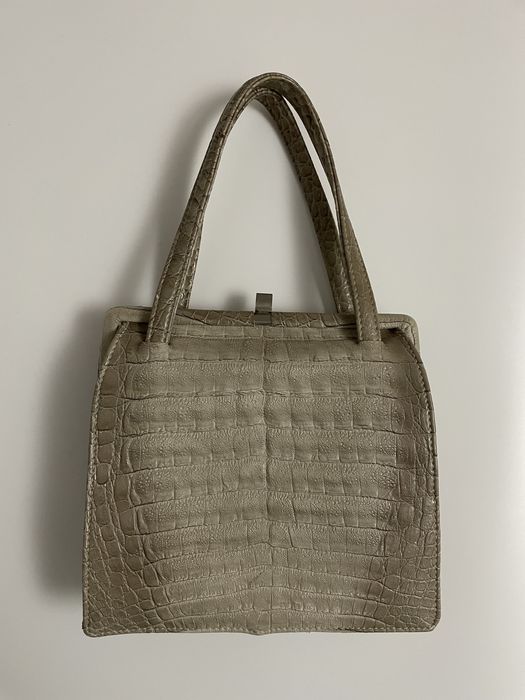 Сумка из натуральной кожи