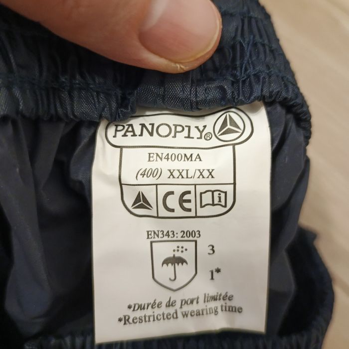 Брюки - дождевик шалбар для рыбалки