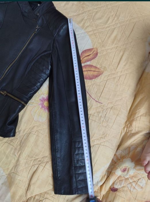 Geaca de dama, piele, M