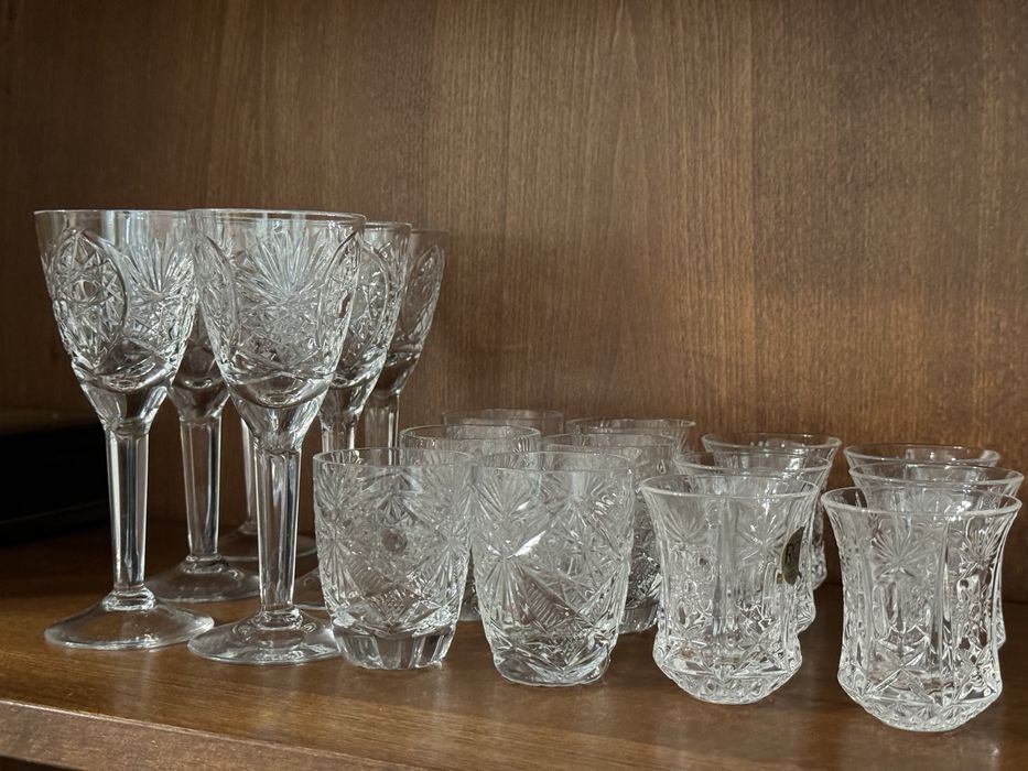 Рюмки стопки хрусталь СССР