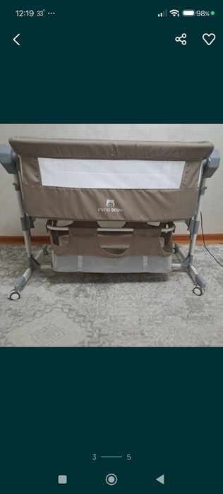 Детский кровать срочно продам