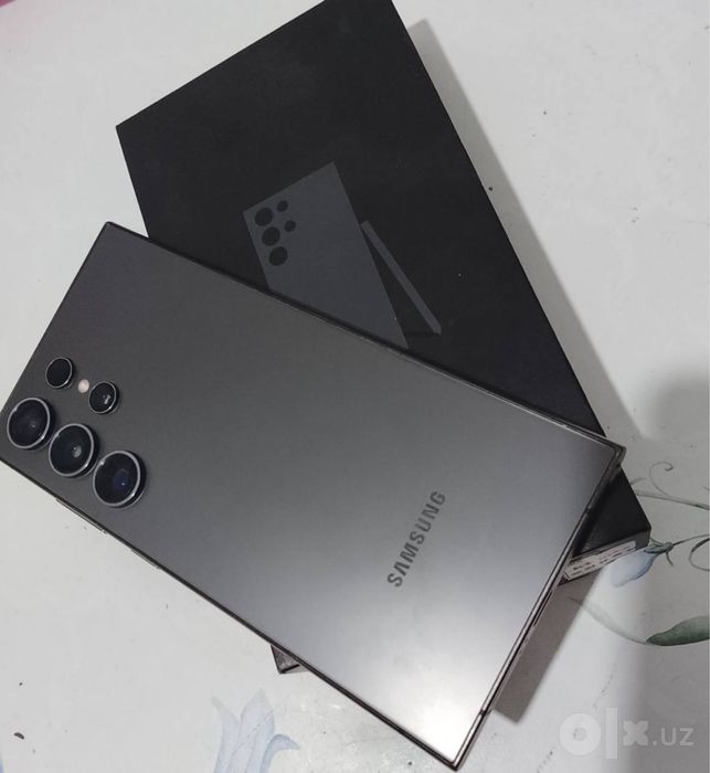 S24 ultra 256gb Telefon ideal holatda 1ta sim UzImeidan utgan.