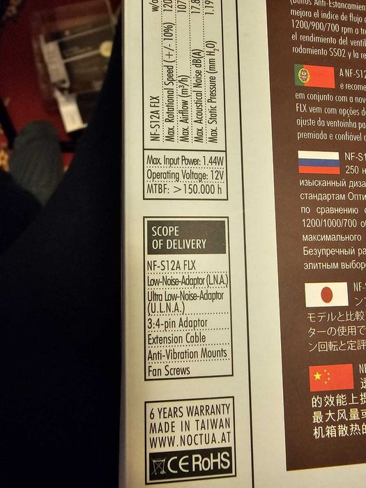 Vand coolere CPU si ventilatoare Noctua, performante si silentioase !