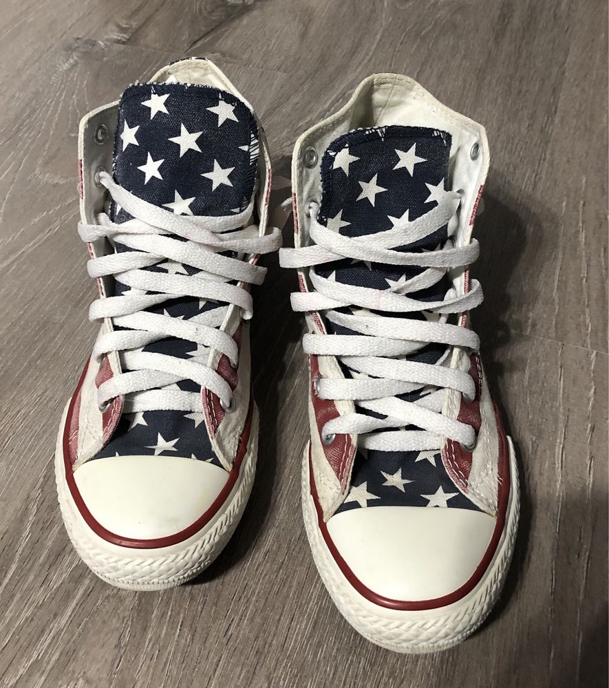 Tenisi converse tenisi originali steagul conversi 35 Braila • OLX.ro