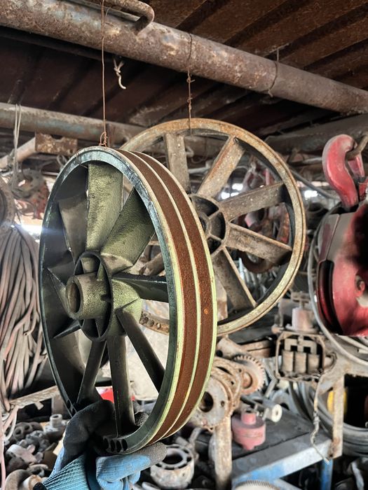 Шкивы от компрессора