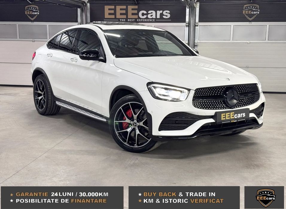 Mercedes-Benz GLC Coupe 300d AMG Line Pano Airmatic Burmester Distronic Camera360 GARANTIE