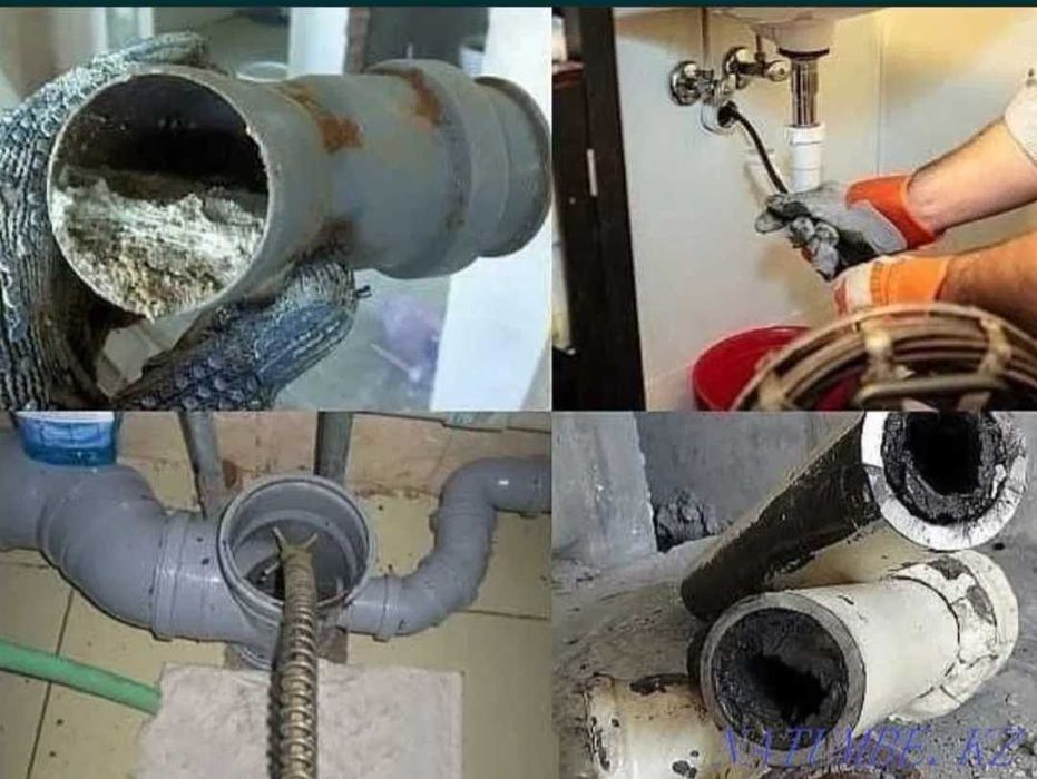 Чистка канализации, современным с немецким оборудованием+САНТЕХНИКА!