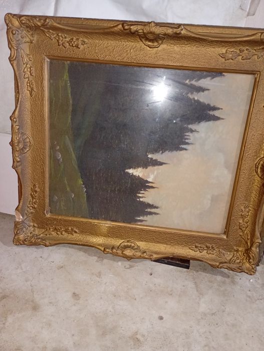 Tablouri pictate manual