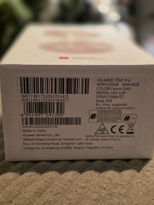 Huawei p50 pro 256gb dual sim