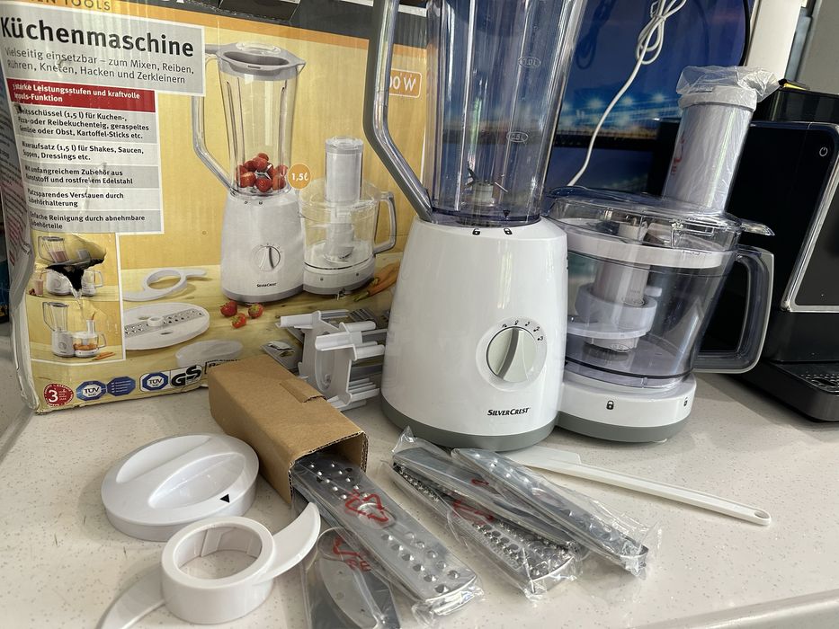 Нов кухненски робот 2 в 1 Silver Crest