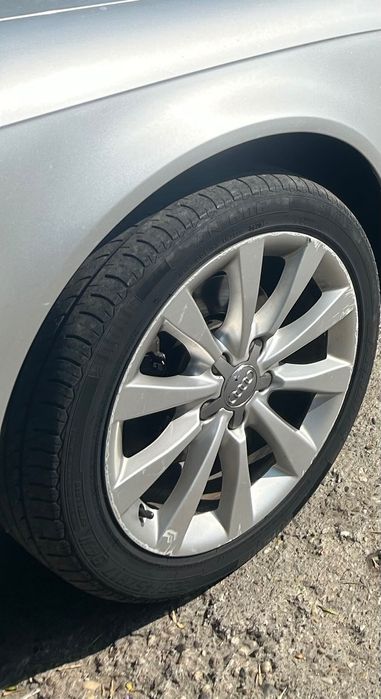 Vând jante r17 5x112