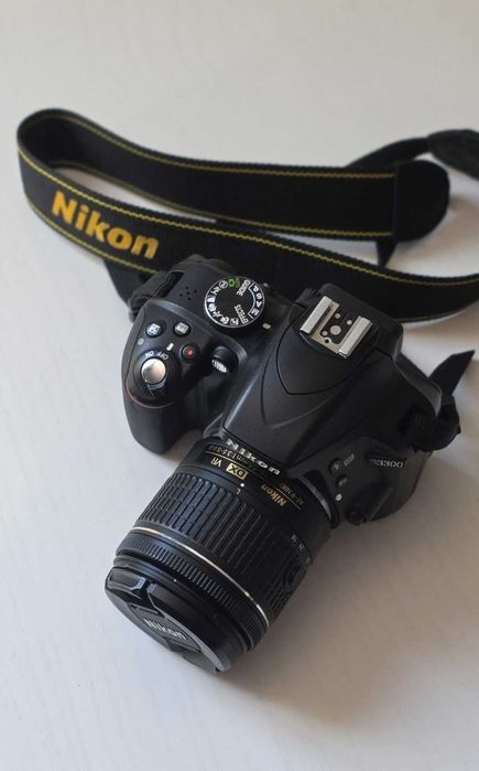 Full Box Nikon D3300