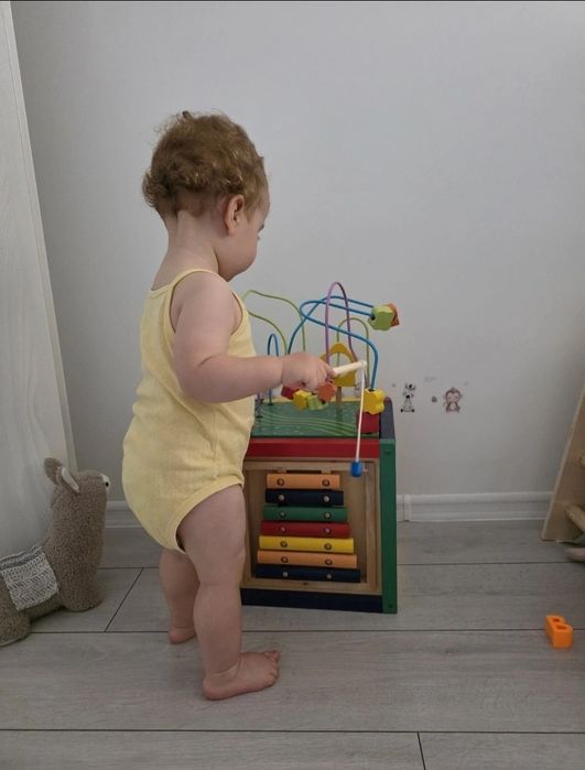 Centru de activități mare 5 in 1