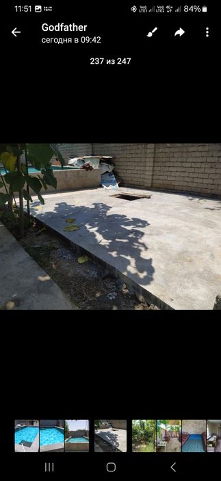 Продаётся дача паркент