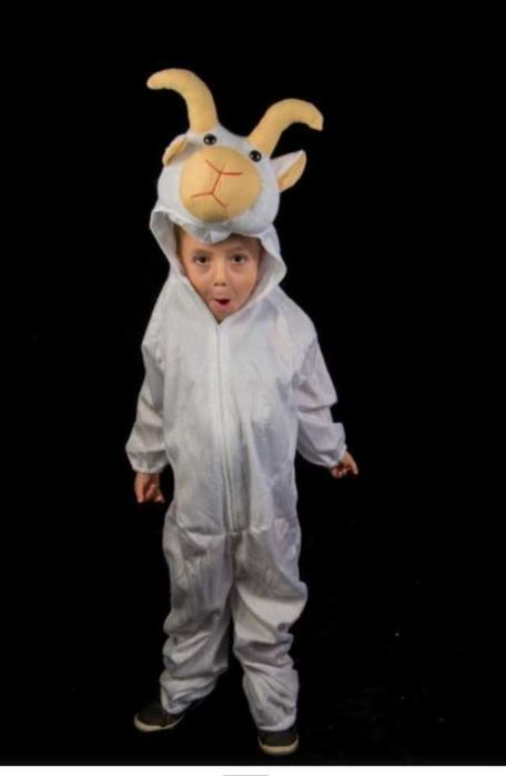 Capra ied miel tap berbec oaie costum UNISEX costum lup urs iepure