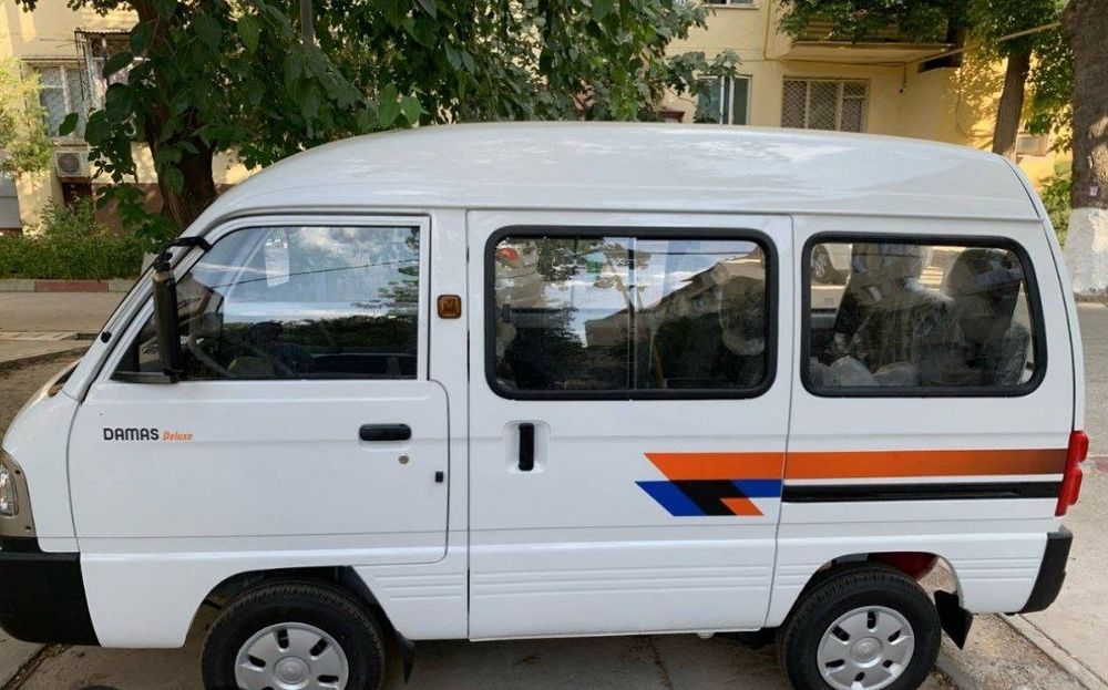 Oq Damas, sostoyaniyasi yaxshi