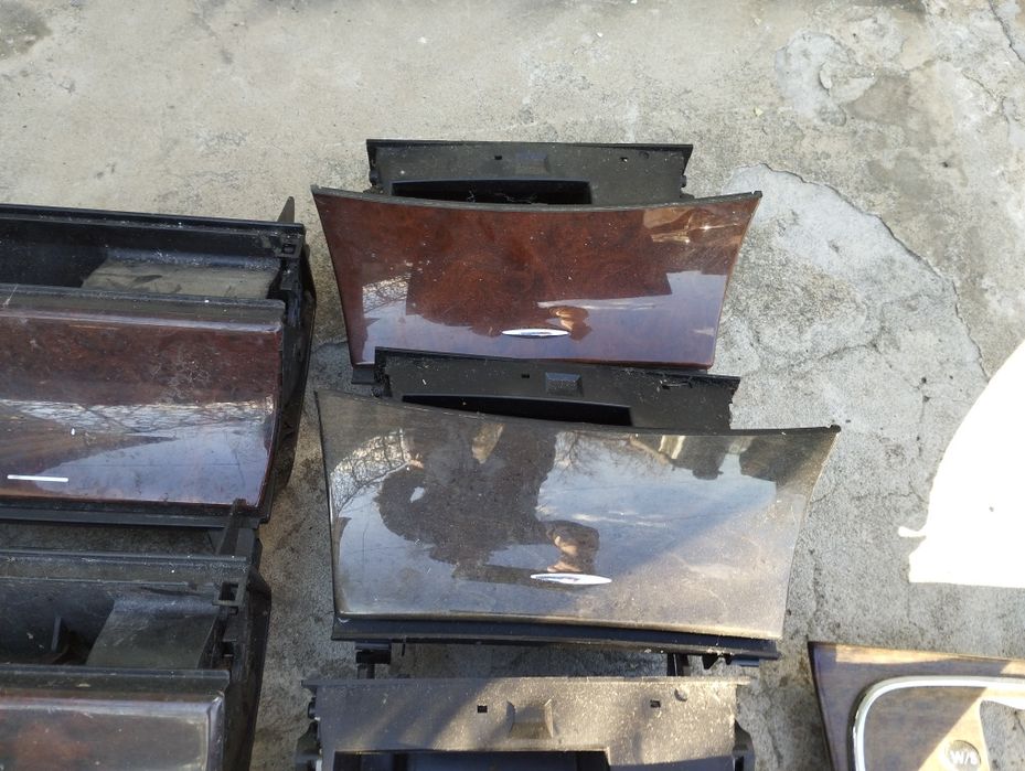 Пепелник, махагон, чейнджър, централна конзола Mercedes