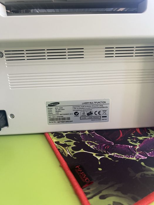 Imprimanta Samsung SCX-3405W
