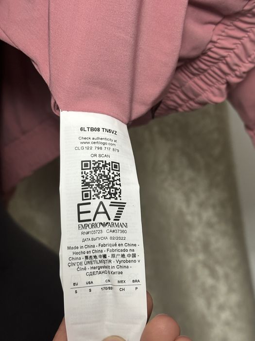 Geaca de iarna EA7 Emporio Armani