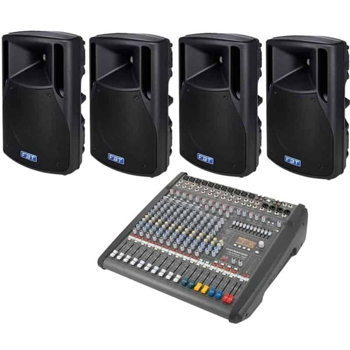 Închiriere sistem pentru evenimente și lumini