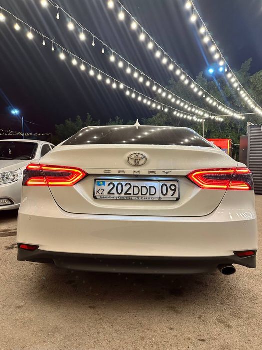 Тойота Камри 70