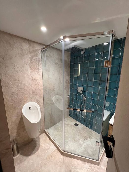 Новостройка 4/7/7 на Ташкент Сити Бульвар террасой и с видом на парк