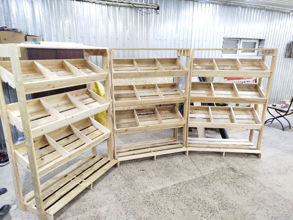 Овощные полки продам