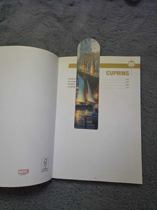 Cartea Iron Man. Marvel, Colectia Renasterea, Benzi desenate, Vol 6