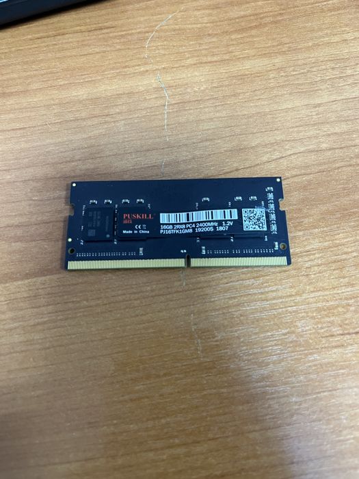 Ssd 256 16gb ddr4