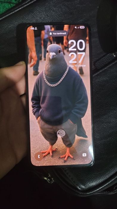 Qora Samaung s21+ 5g korea