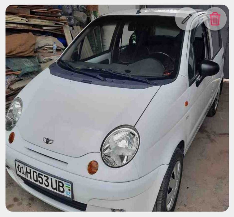 Сдам в аренду с выкупом Матиз