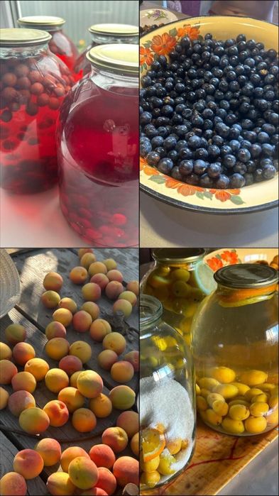 Продается компот домашний 3 л