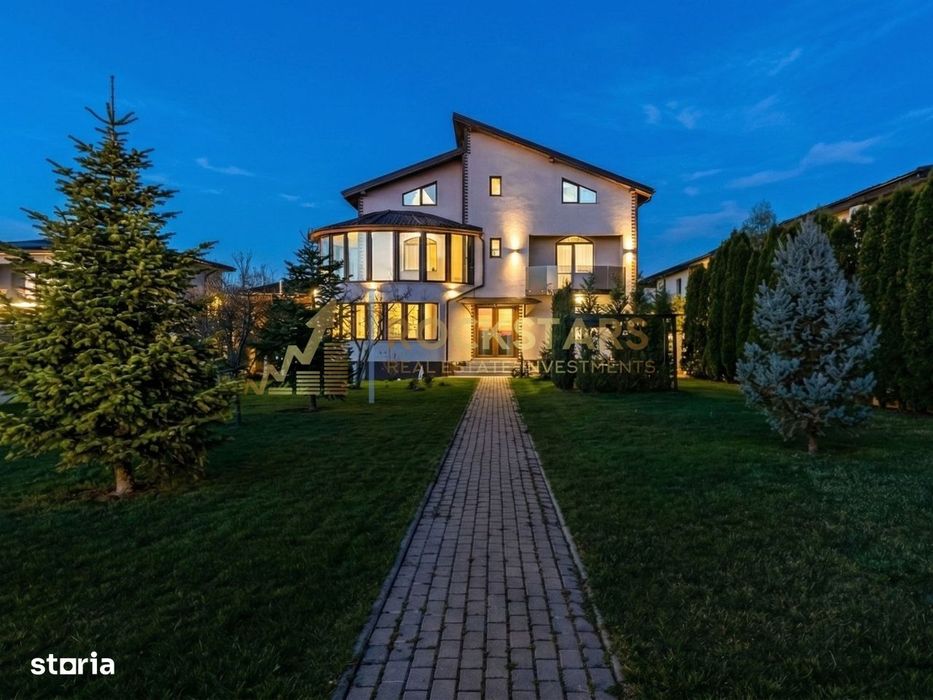 Vila | Otopeni | 1057 mp teren | Spatiu, lumina si liniste