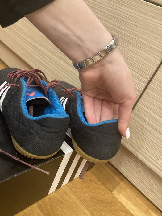 Детски футболни маратонки на Adidas