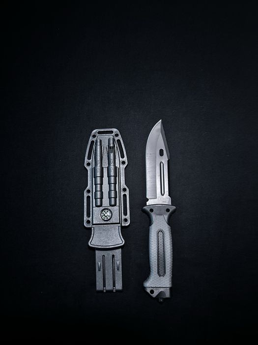 Cutit  cu teaca multitool camping/hiking/survival